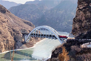 綠水青山之豐沙鐵路七號橋