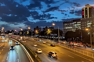 華燈初上 北京夜景