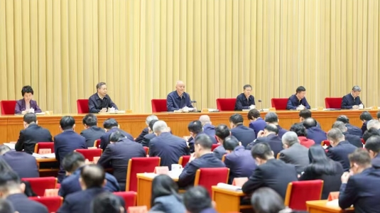 中央和国家机关党的工作暨纪检工作会议在京召开 蔡奇出席并讲话