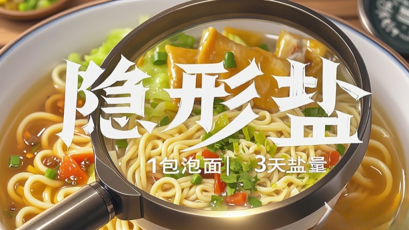 隐形盐的“无声陷阱”与21天科学控盐指南