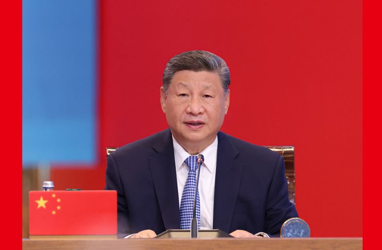 習近平出席第二屆中國－中亞峰會並作主旨發言