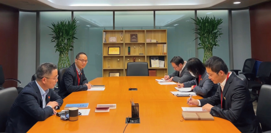 2024年2月4日，中国人民保险集团股份有限公司董事会/监事会办公室党 支部召开支委会。