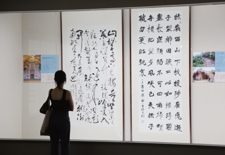 2025年6月17日,《 阳明的故事·龙场悟道》 贵阳孔学堂特展在位于东京文京区的日中友 好会馆开幕。