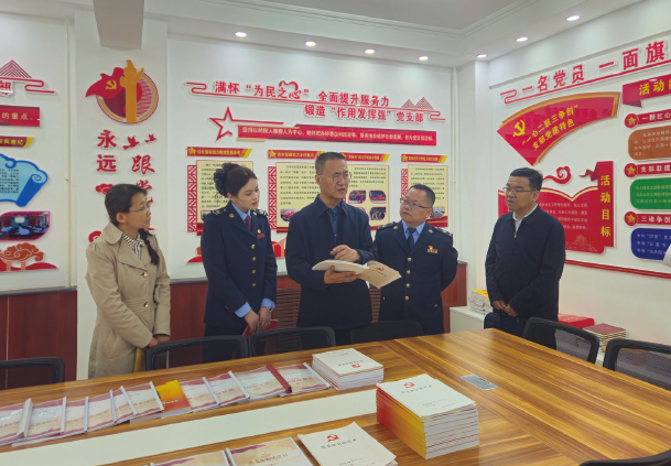 2025年5月12日至13日,甘肃省委直属机关工委在白银市调研机关党 建工作情况。