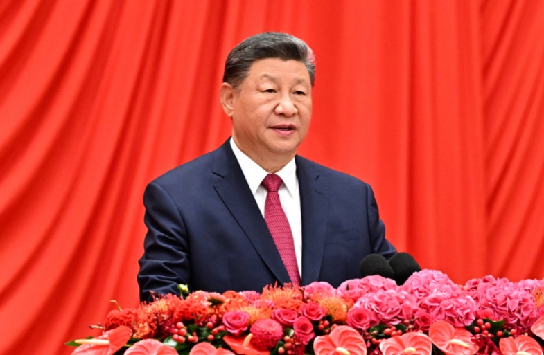 庆祝中华人民共和国成立76周年招待会在京举行 习近平发表重要讲话