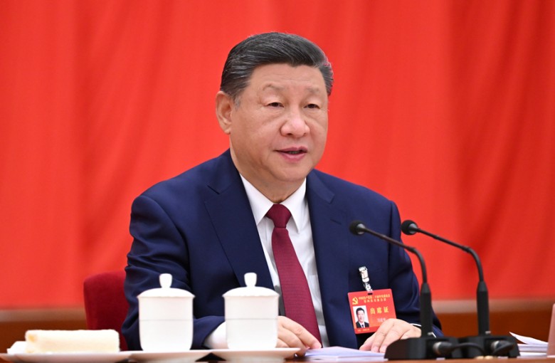 中国共产党第二十届中央委员会第四次全体会议在京举行