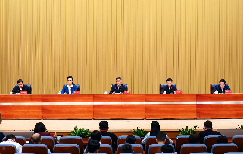 第五屆黨建創新成果展示交流活動在深圳舉辦