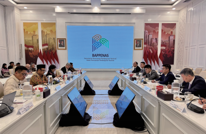 2025年5月22日至25日,中国进出口银行调研组在印度尼西亚开展工作调研。