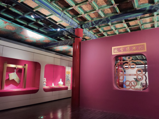 “百年守护—从紫禁城到故宫博物院”展览午门东燕翅楼展厅。