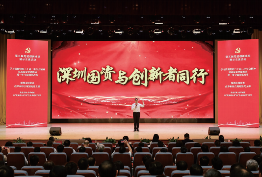 深圳市国资委改革和综合规划处党支部