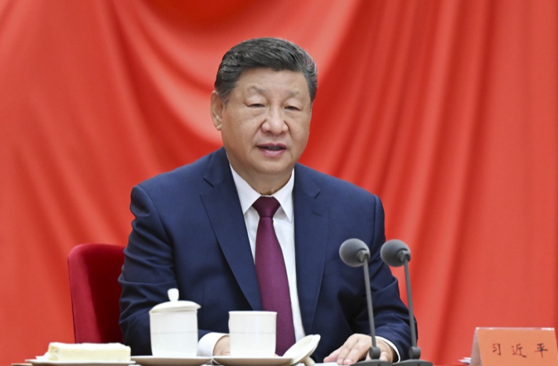 習近平在二十屆中央紀委五次全會上發表重要講話