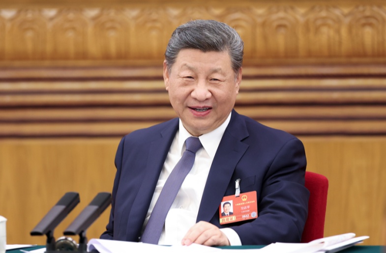 習近平在參加江蘇代表團審議時強調 經濟大省要在研究新情況解決新問題上下功夫出經驗