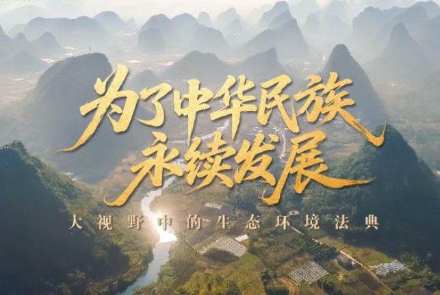 為了中華民族永續發展