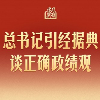 總書記引經據典談正確政績觀