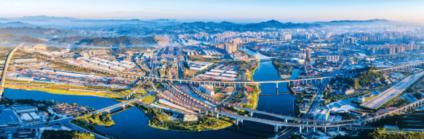 国家级物流枢纽怀化国际陆港。