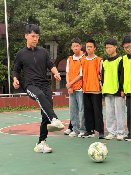 潘老师的体育课