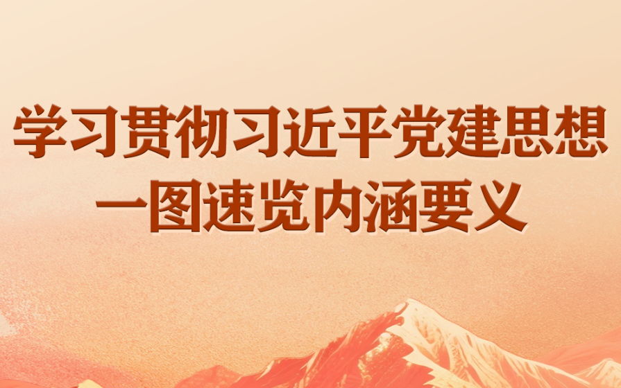 学习贯彻习近平党建思想，一图速览内涵要义