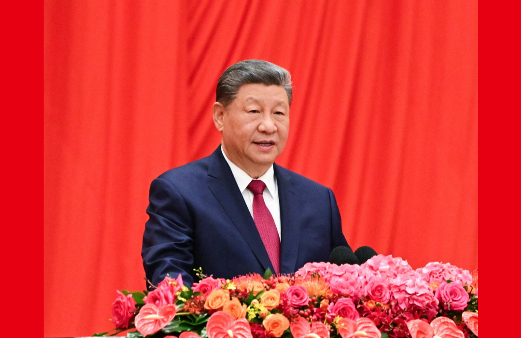 慶祝中華人民共和國成立77周年招待會在京舉行 習近平發表重要講話